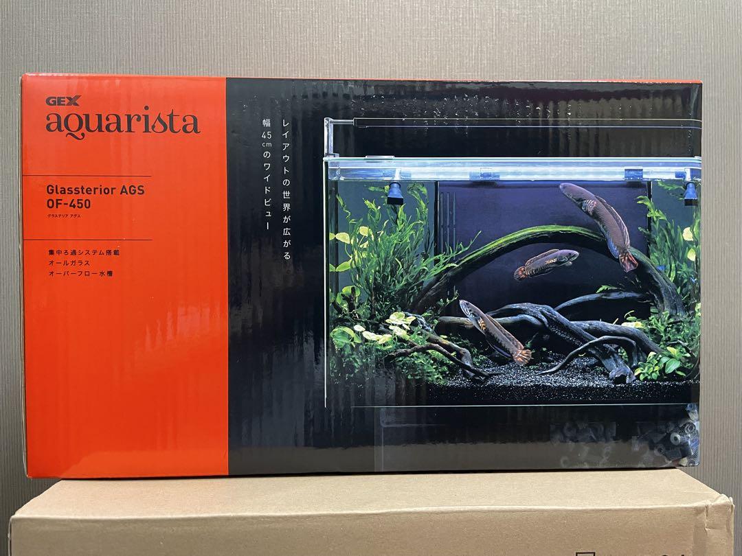 GEX グラステリア アグス AGS OF-450オーバーフロー水槽（GEX