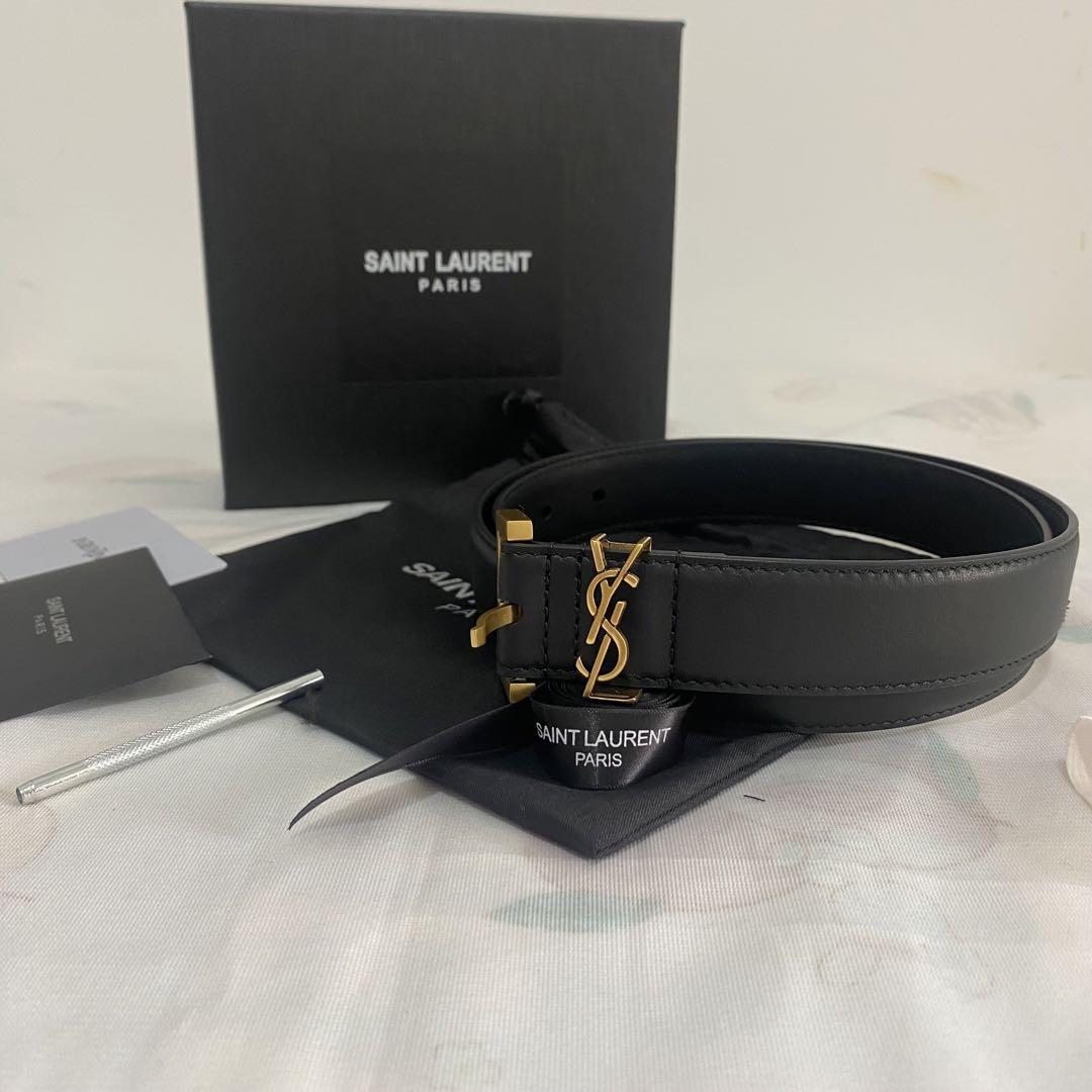 ◆SAINT LAURENT◆YSLロゴ バックル レザー ベルト 楽天市場】サンローラン SAINT LAURENT YSLカサンドラロゴ