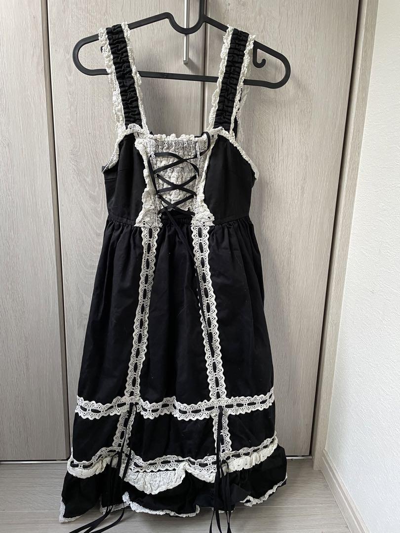 ベイビー　ジャンスカ　黒 Gothic Noir Princess | BABY, THE STARS SHINE BRIGHT