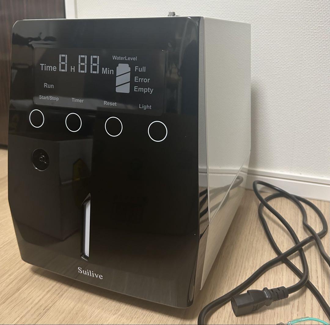 Suilive SS-300 水素吸入器 （水素吸入器SS-150レンタル開始