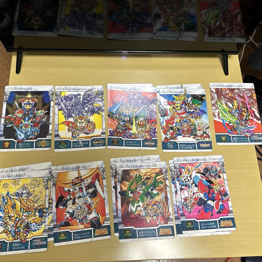 F*9様 SDガンダム外伝 カード コレクション 3D 騎士ガンダム ドラゴンボ SDガンダム外伝 カード コレクション 3D 騎士ガンダム