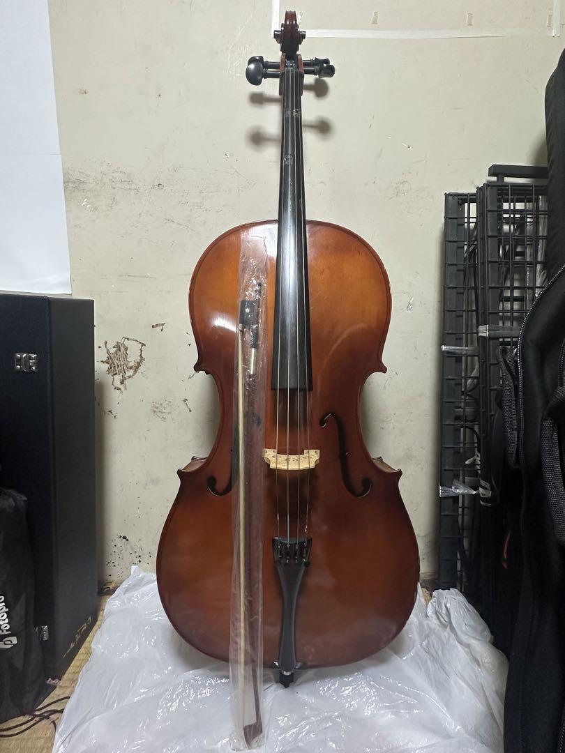 チェロ1/4Cello 整備済 すぐに演奏できる状態「自宅で使っているチェロ」 チェロ1/4Cello 整備済 すぐに演奏できる状態「自宅で使っている