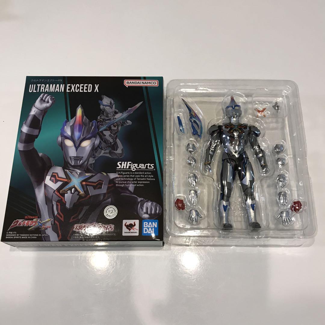 BANDAI ULTRAMAN EXCEED X SHFiguarts（S.H.Figuarts ULTRAMAN