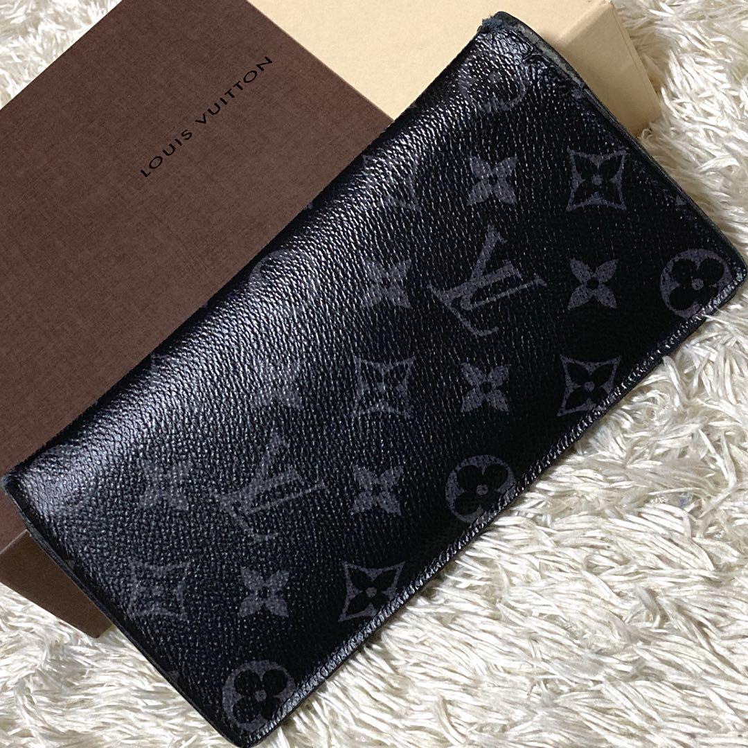 ルイヴィトン　長財布　ポルトフォイユプラザ　エクリプス　モノグラム　MB5119 LOUIS VUITTON ルイヴィトン M69260 ポルトフォイユ・ブラザ