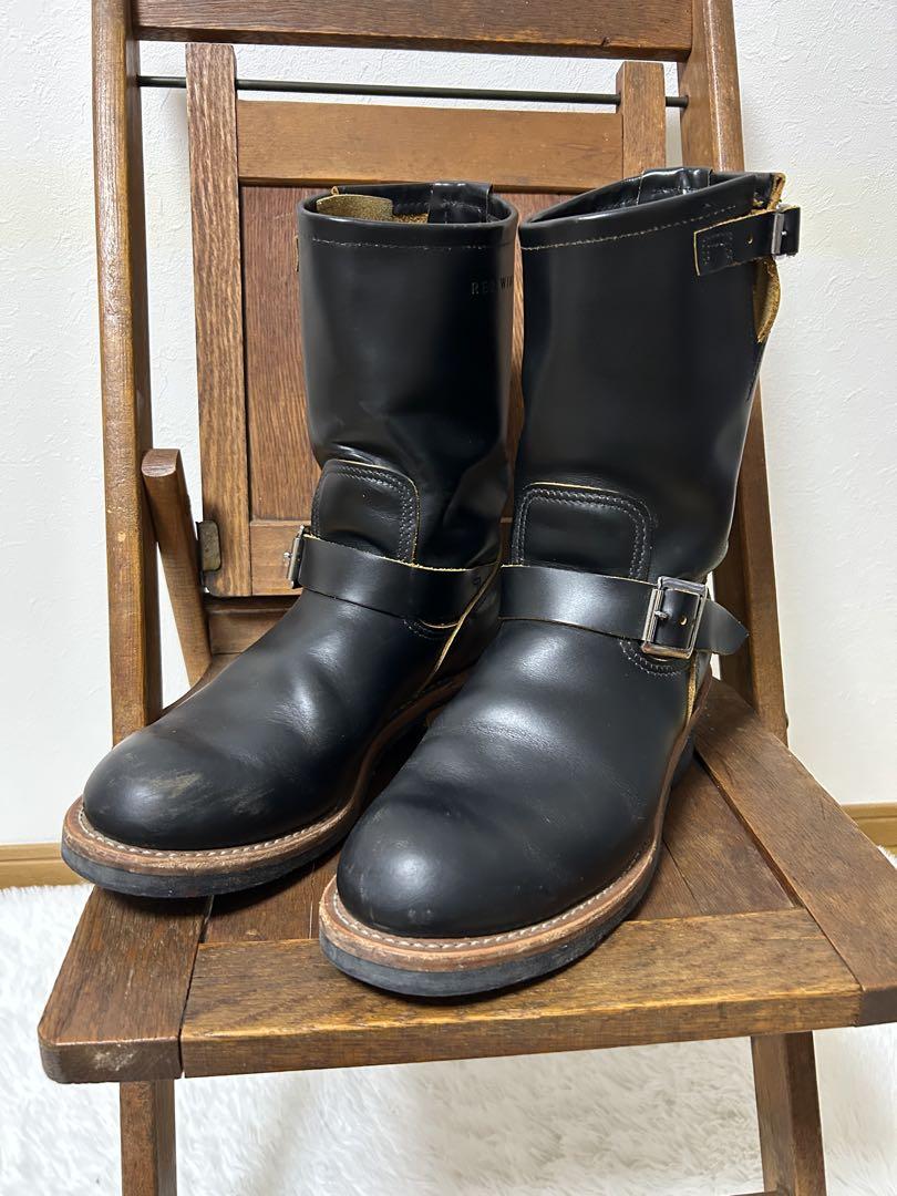 レッドウィング　エンジニアブーツ　2966 REDWING (レッドウィング) 2966 Engineer Boots NON-STEEL TOE