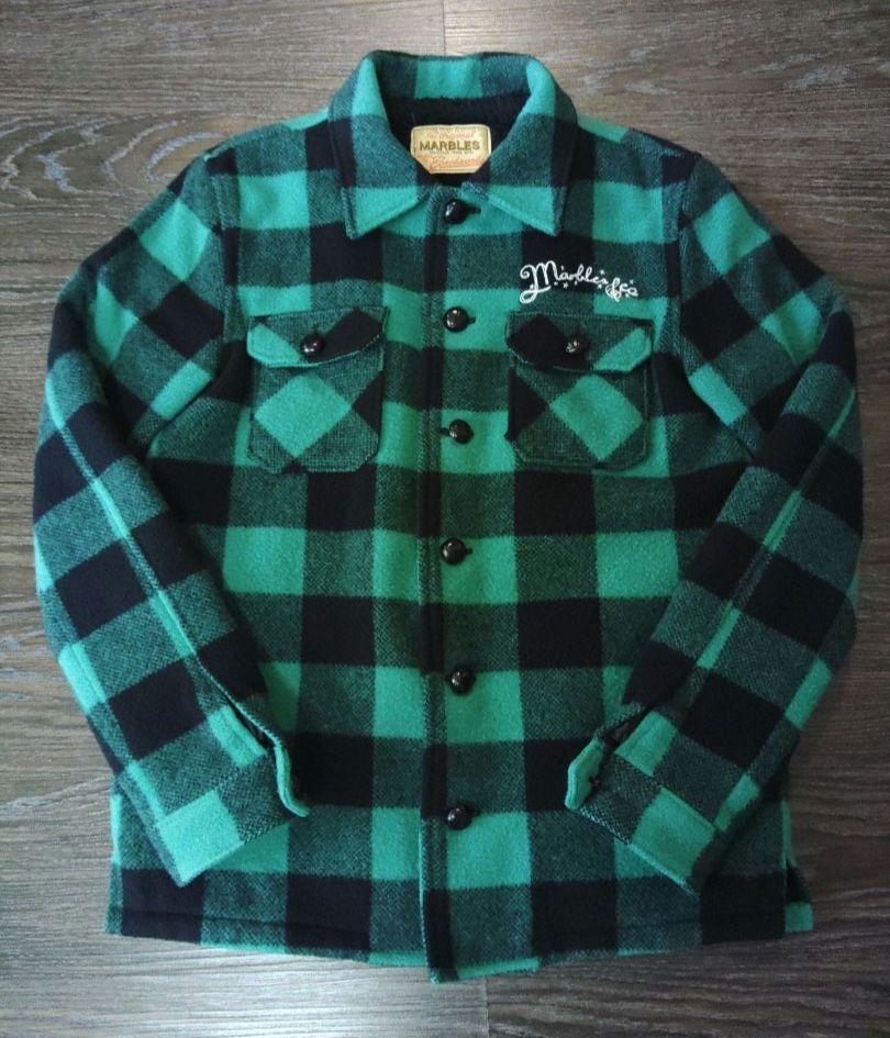 マーブルズ バッファローチェックジャケット 三浦翔平さん着用！ 三浦翔平さん着似 MARBLES（マーブルズ）バッファローチェック