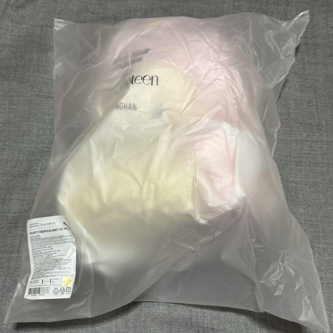 SEVENTEEN アーティストメイド ジョンハン トラム ぬいぐるみ