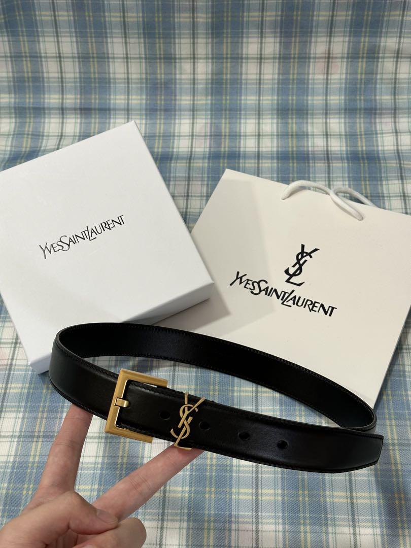 【関税込】★Saint Laurent ★希少ラスト1点 ロゴ ベルト 2107400194891-1.jpg
