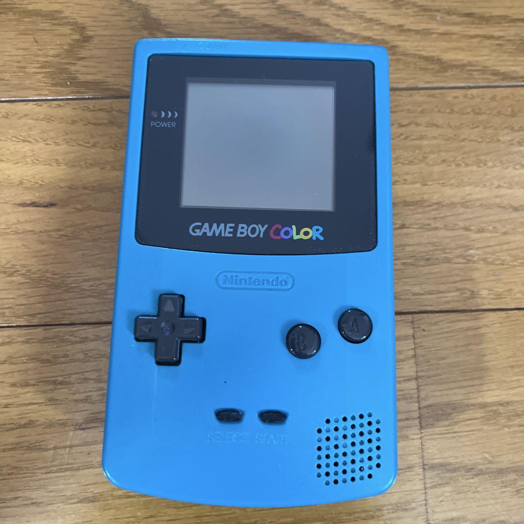 GAME BOY COLOR 本体（ゲームボーイカラー本体：クリアー（本体