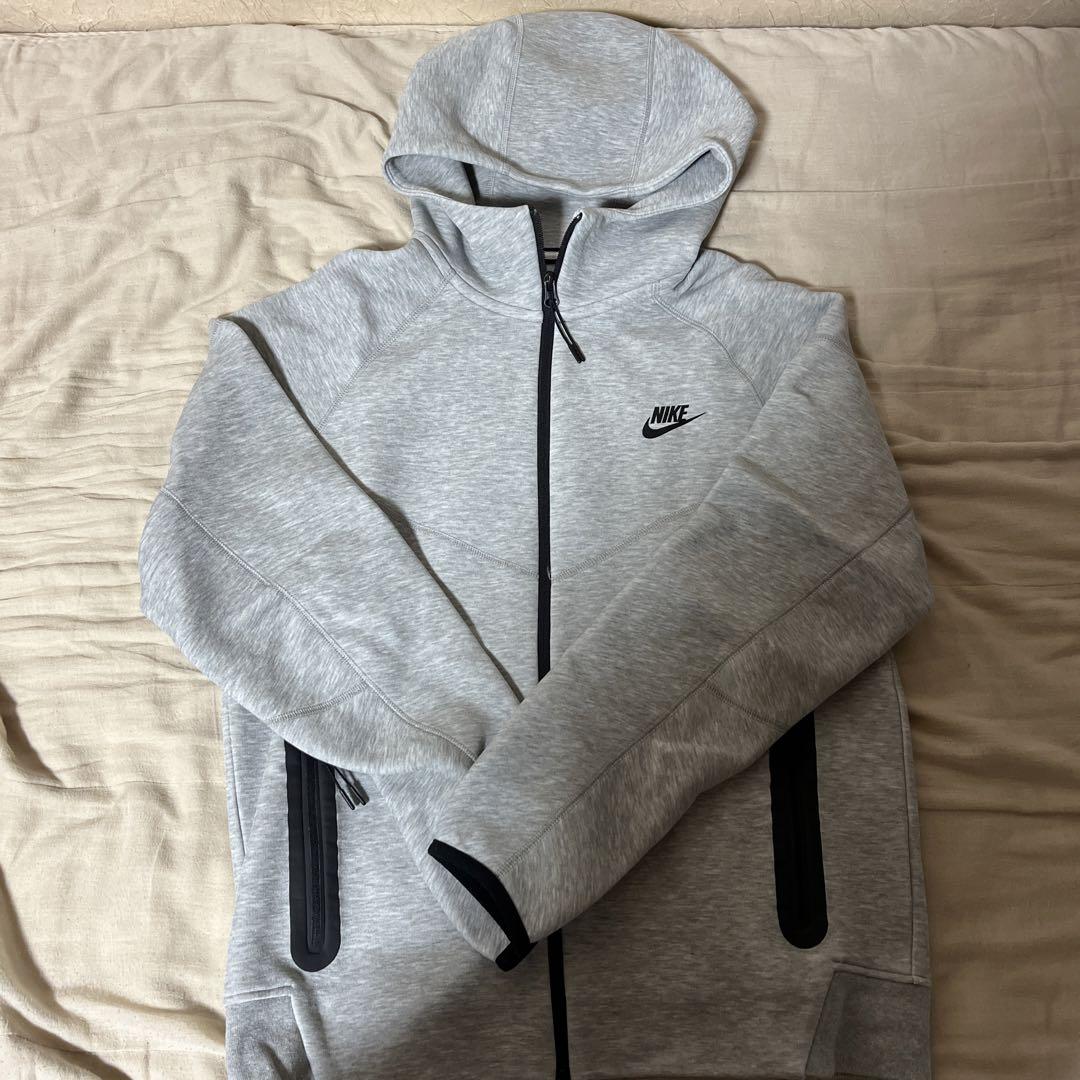 NIKE Sportswear★フリースジップアップ 上下セットジャージ NIKE☆テック フリース フーディ＆ジョガーパンツ 上下セット