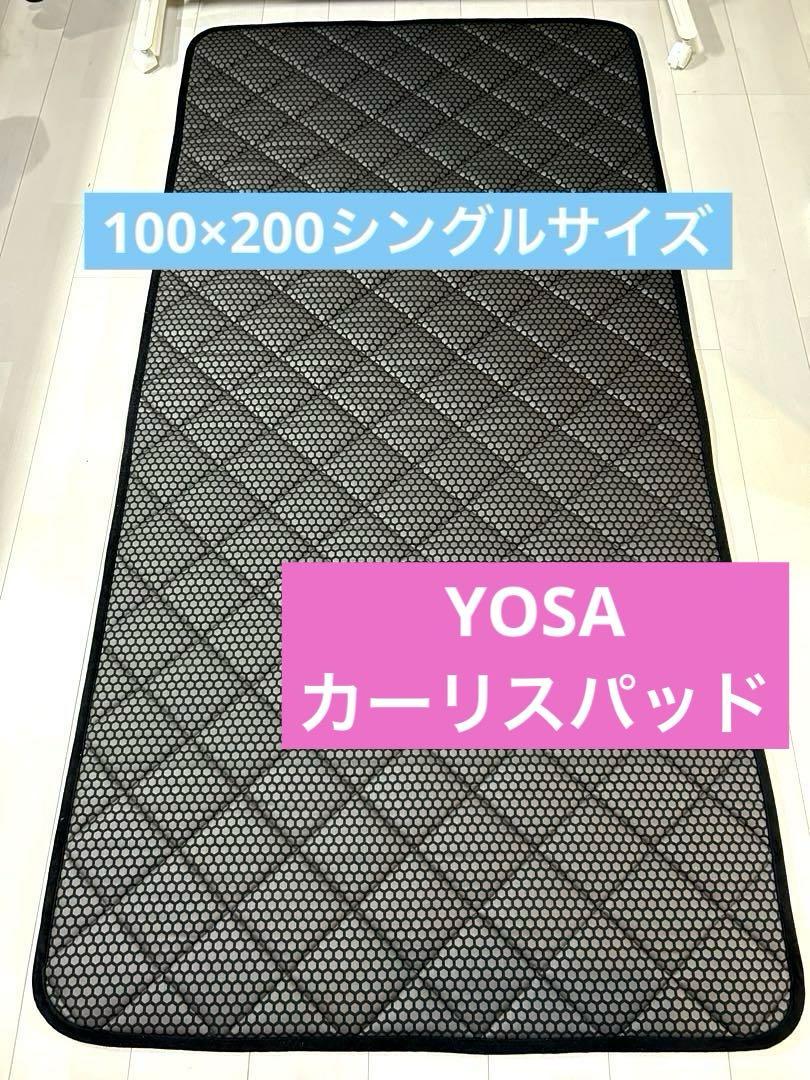 YOSAカーリスパット　100×200センチ 高感度ショップで2023年売れたブランド YOSA（ヨサ）カーリス