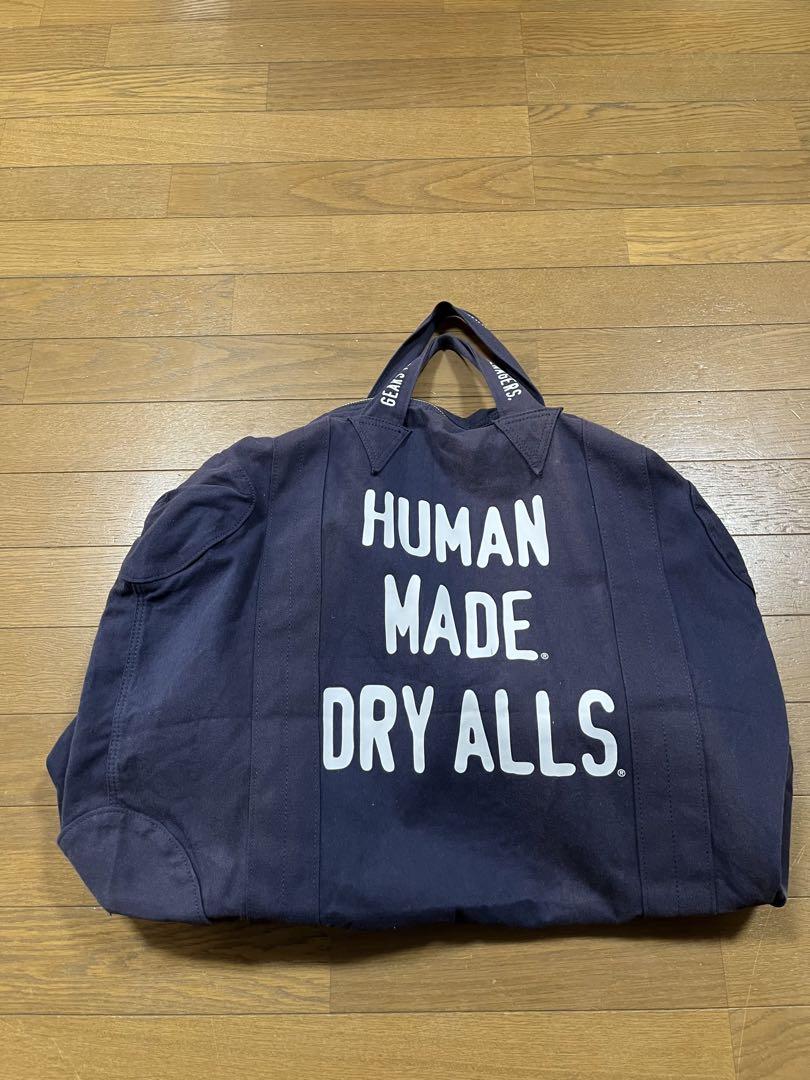 humanmade ボストンバック　2回ほど旅行で使用 humanmade ボストンバック 2回ほど旅行で使用 humanmade