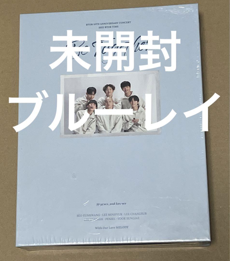 BTOB TIME Be Together 輸入盤 Blu-ray（BTOB 10TH ANNIVERSARY