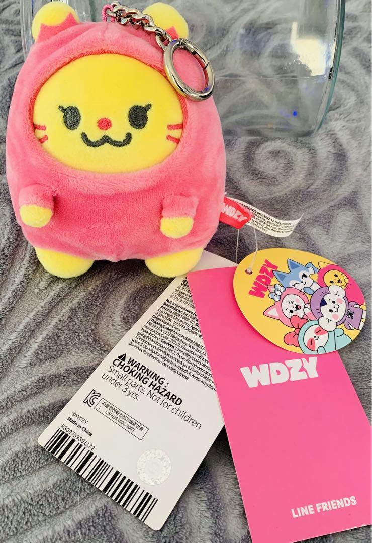 WDZY イェジ ぬいぐるみSハットHATT ITZY YEJI