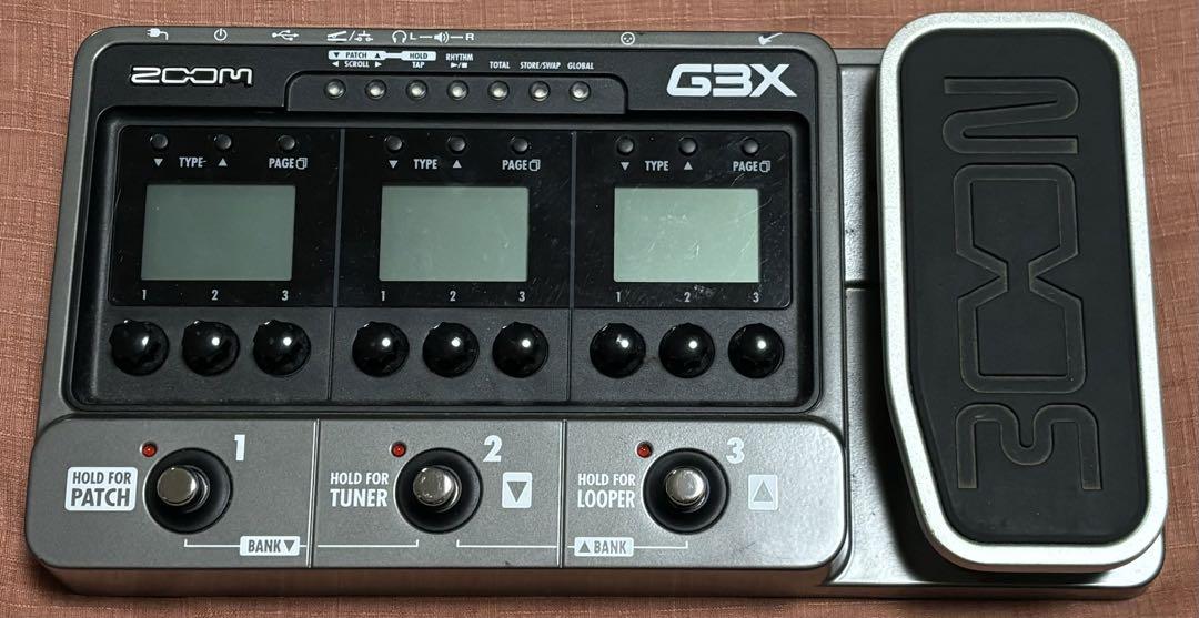 ZOOM ギター用 マルチエフェクター G3X p1m72rm Amazon.co.jp: ZOOM ギター用 マルチエフェクター G3X : 楽器