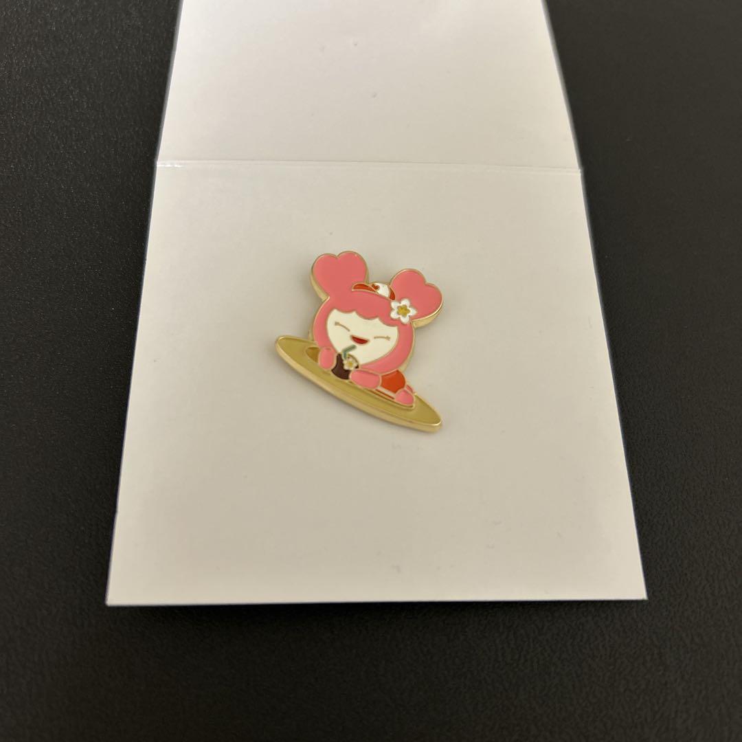 TWICE ランダムピンバッチ モモ モブリー 平井もも（PEACH on X