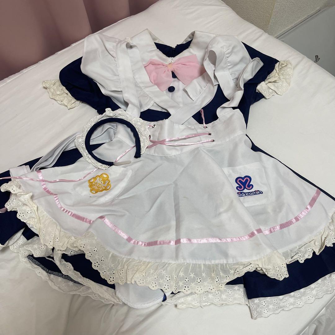 最終値下げ✨めいどりーみん 現研修服‪‪❤︎‬旧正制服 メイド服 3 最後の研修服｜めいどりーみん 秋葉原、大阪、名古屋、小倉