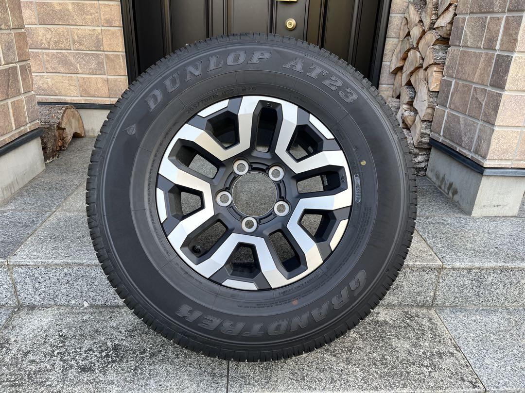 再再販ランクル70 GDJ76W スペアタイヤ 265/70R16 ランクル70