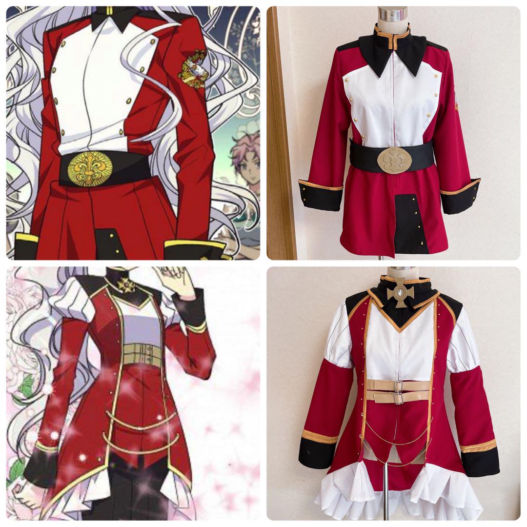 捨てられた皇妃 アリスティア 騎士服 コスプレ あんみつ様】捨てられた皇妃のアリスティア 騎士服 2着 （アリス
