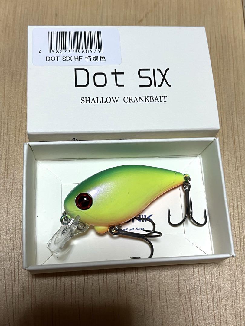 レヴォニック　ドットシックス　チャートパロット　DOT SIX レヴォニック『Dot SIX』 | Fish! tackle shopのブログ