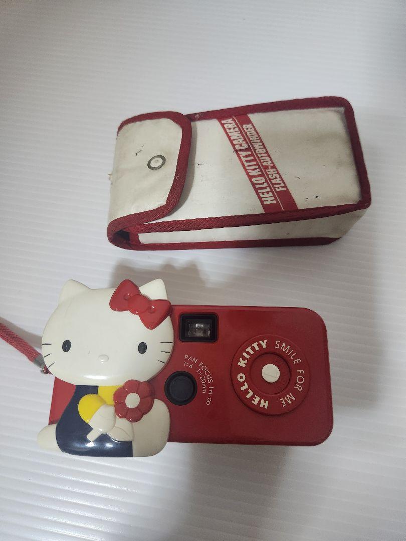 富士フィルム サンリオ キティちゃんレッド フィルムカメラ 1976