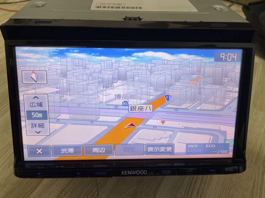 KENWOOD MDV-D502BT ナビゲーション（☆ ケンウッドカーナビMDV