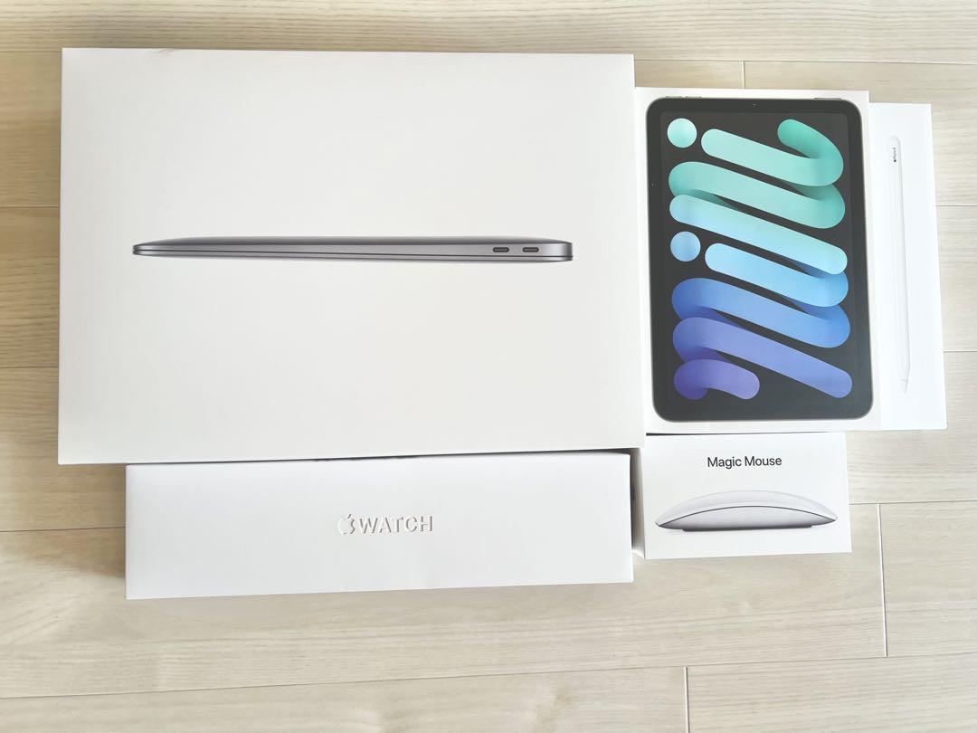 Apple Watch iPad MacBook Air 空箱 アップル（Apple MacBook