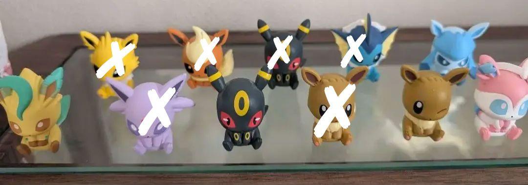 ポケモンカプキャラ　イーブイフレンズ ポケットモンスター カプキャラ イーブイフレンズ コンプリート