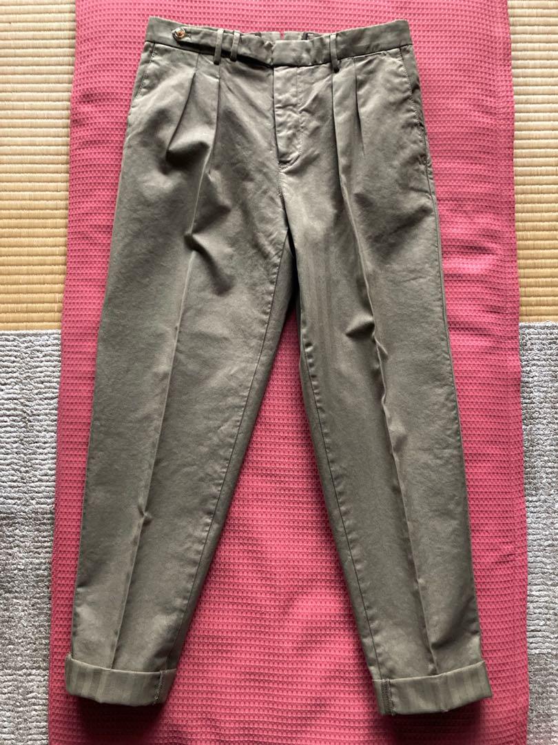 PT Torino PT01 コットンヘリンボーン Carrot Fit 46 PT Torino PT01 コットンヘリンボーン Carrot Fit 46（PT TORINO