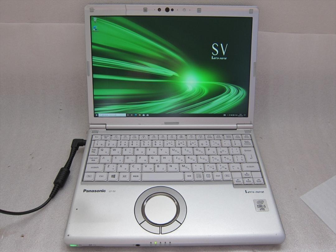 バッテリー良好✨高性能レッツノートSV8/ノートパソコン Amazon.co.jp: 【整備済み品】ノートPC CF-SV8 レッツノート i5