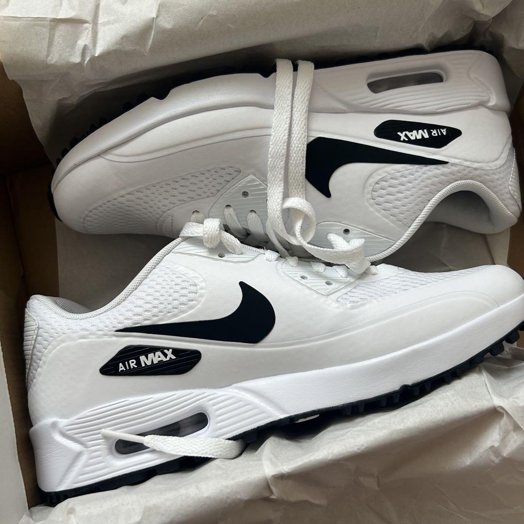 ナイキ エアマックス(Nike Air Max) 90G ゴルフ 24.5cm（d