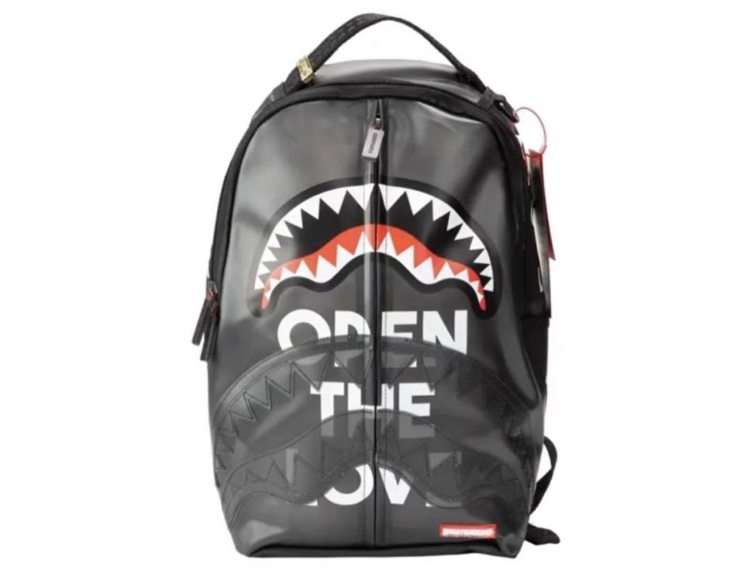 Sprayground （Sprayground baby backpack in leatherette with
