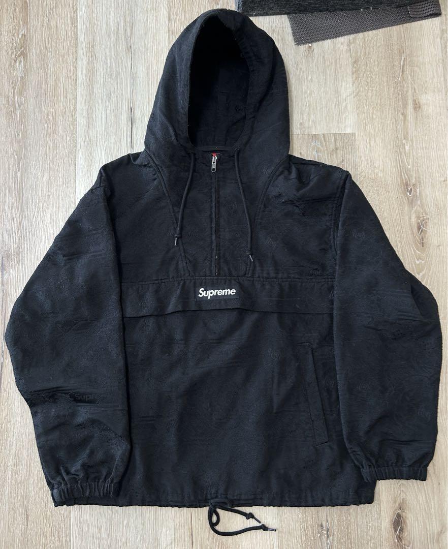 Supreme Floral Tapestry Anorak (SS21) - $198