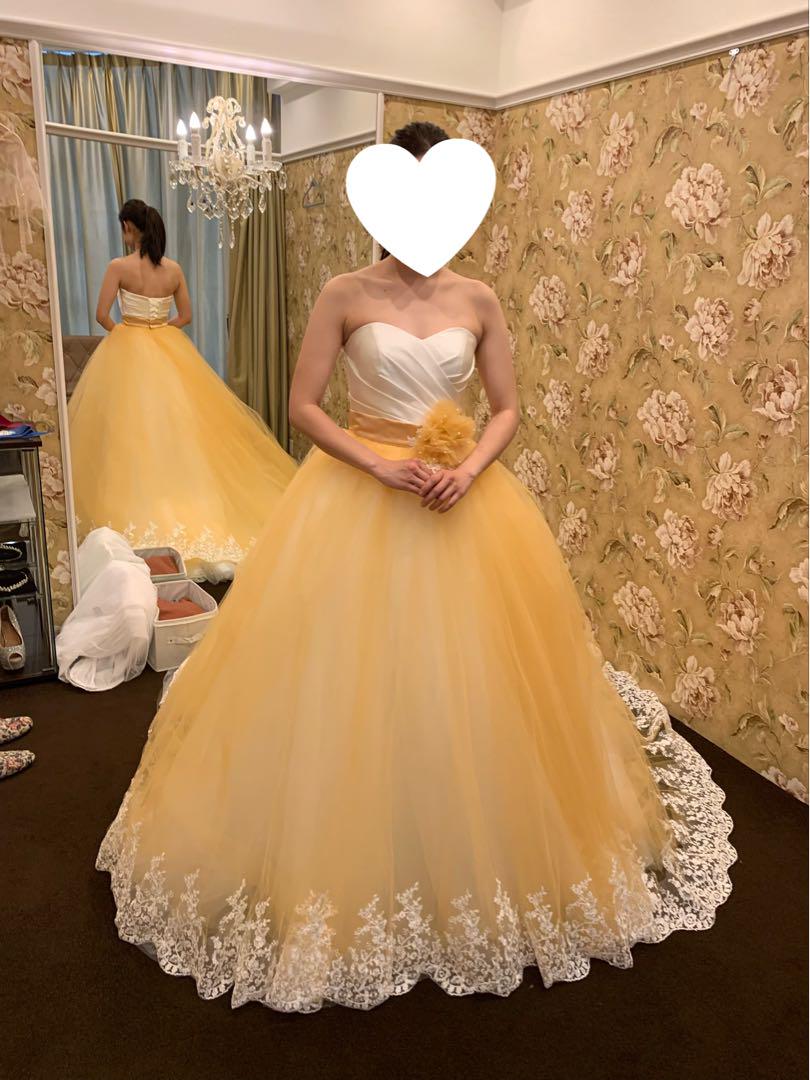 ⭐️新品•訳あり⭐️ドレス パーティードレス パニエ付き 結婚式 ウェディングドレス パニエ付 カラードレス ウェディングドレス ロングドレス