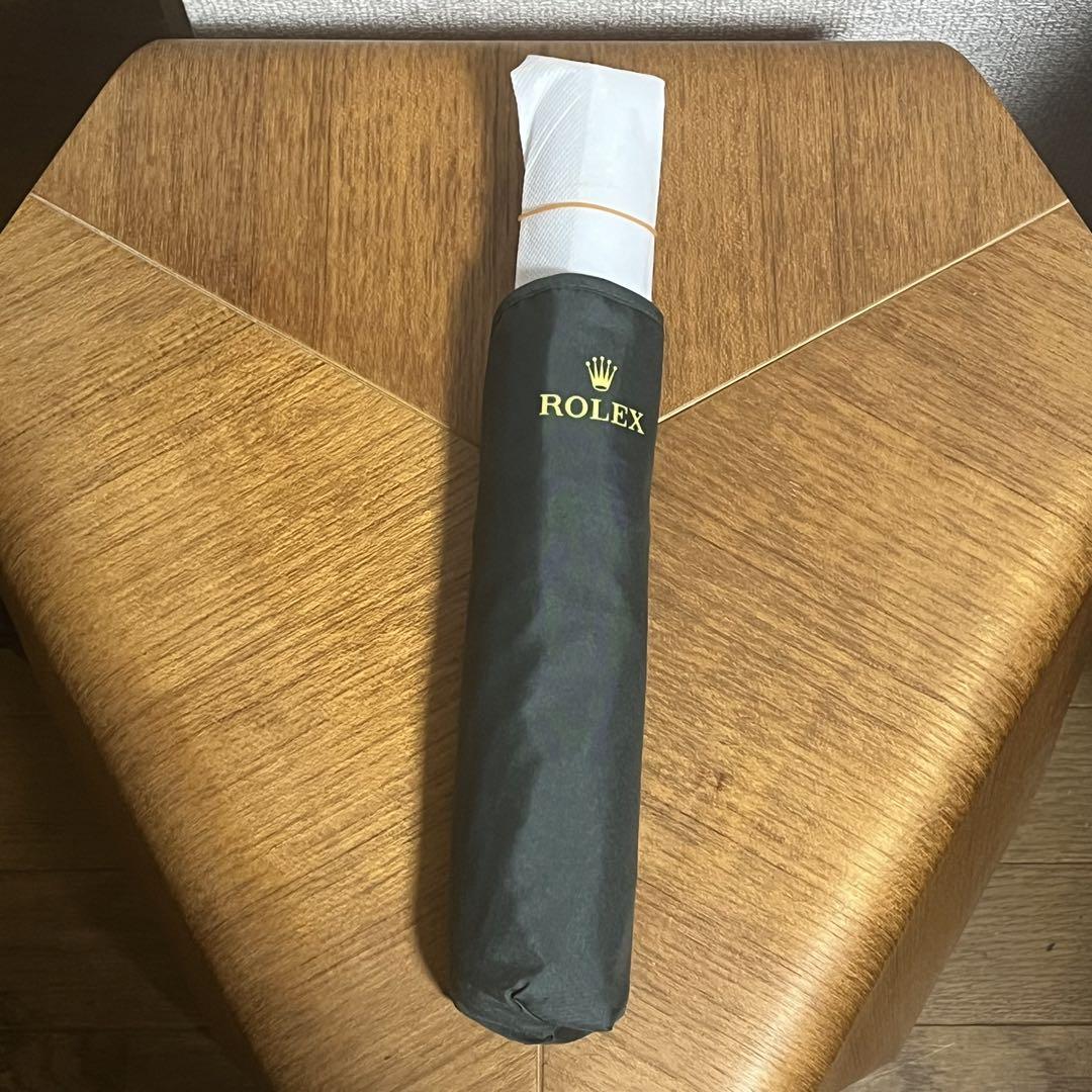 ROLEX ロレックス 折りたたみ傘 非売品 ノベルティー 未使用品