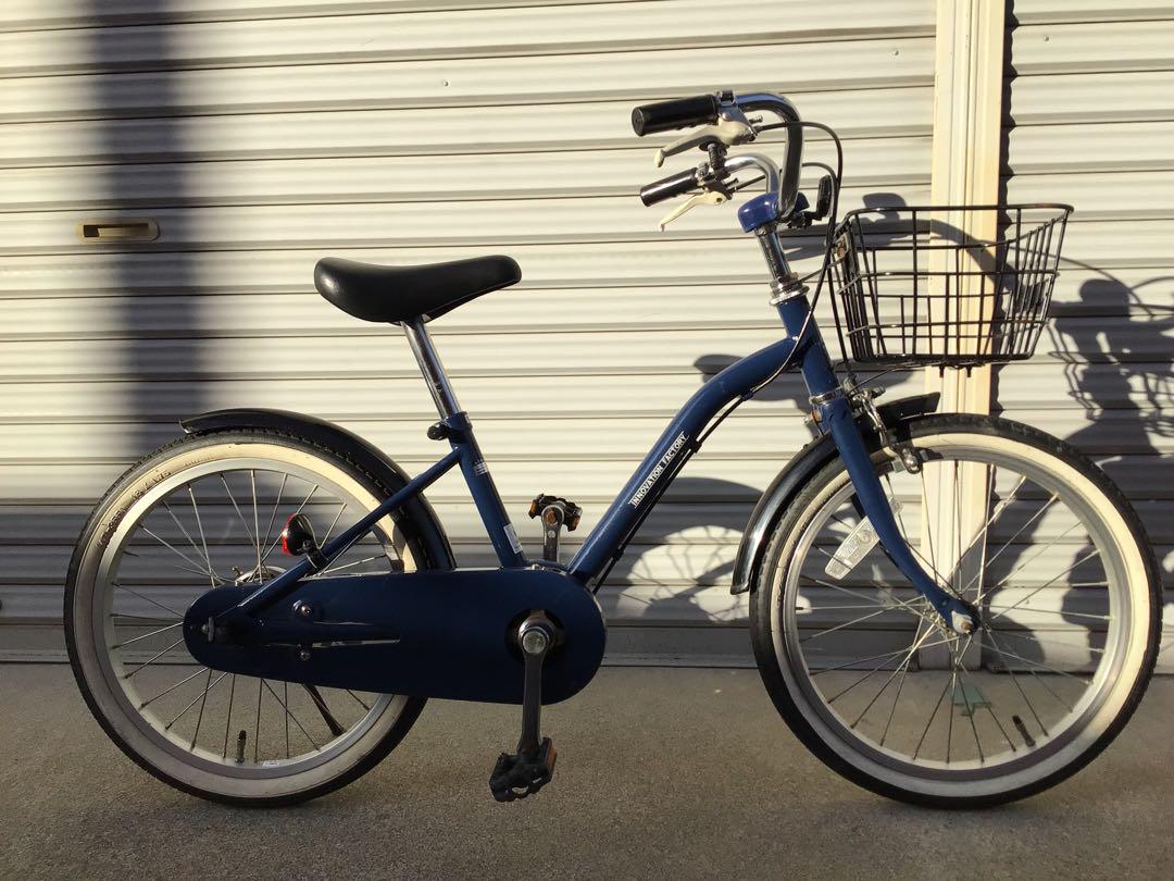 【直接引取限定】子供用自転車　18インチ　大阪 18インチ 身長105～125cm 子供用自転車 フォルクスワーゲン BMX
