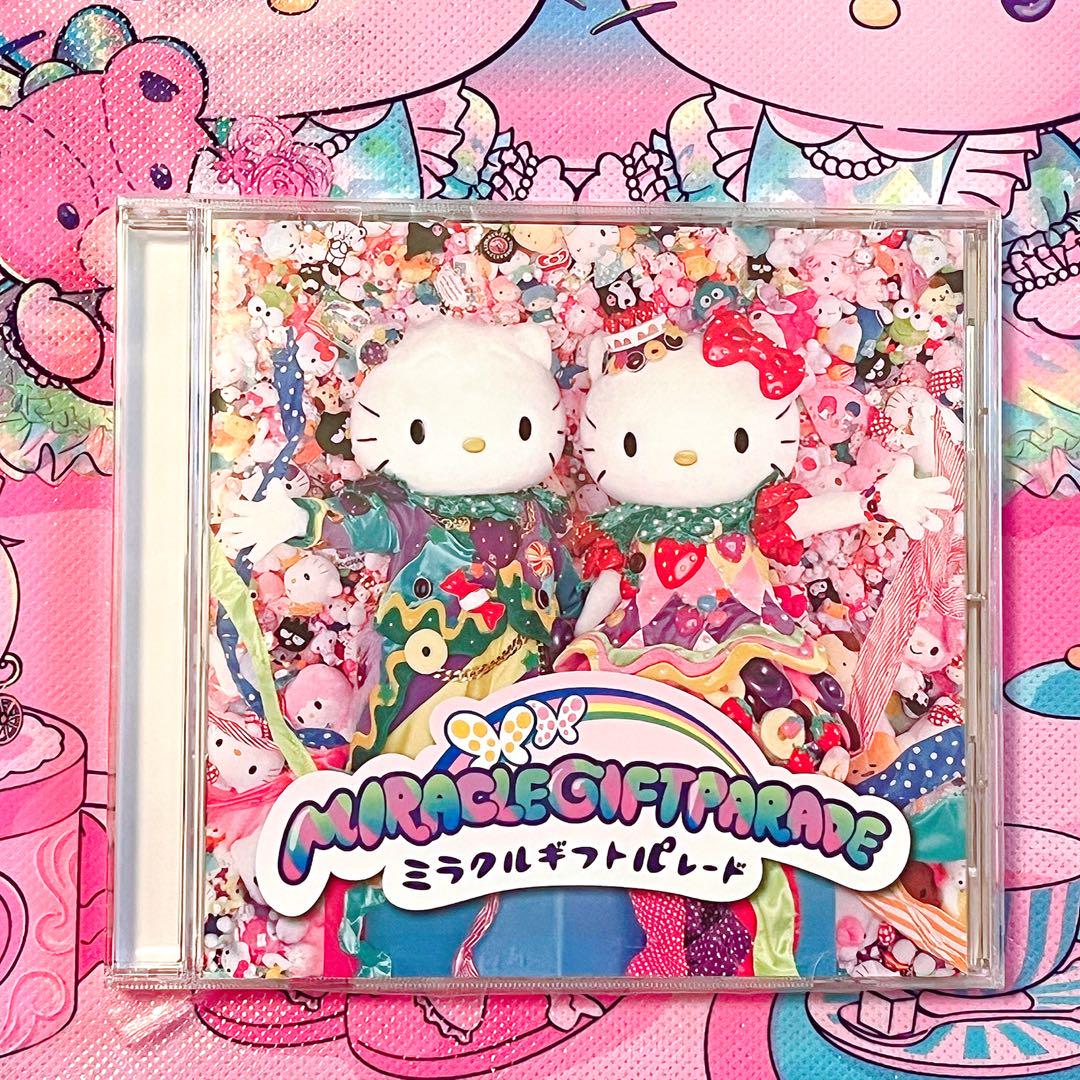 ミラクルギフトパレード CD （Miracle Gift Parade DVD＜2枚組