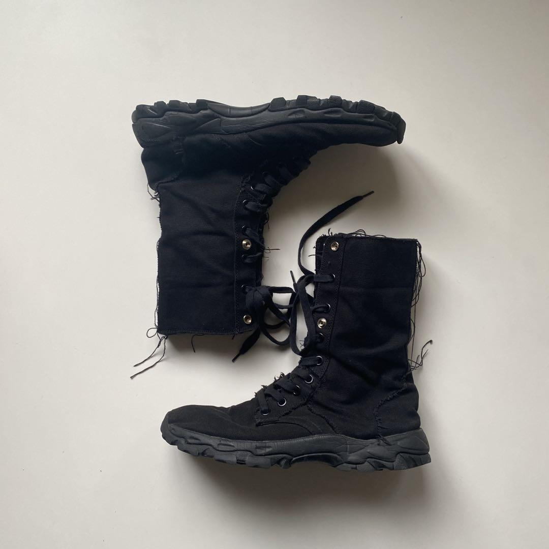 Yohji Yamamoto pour homme ロングブーツ 辞書期サイズ5（YOHJI