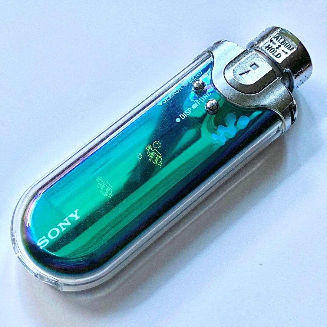 SONY WALKMAN NW-A608 エメラルドブルー ソニースタイル限定