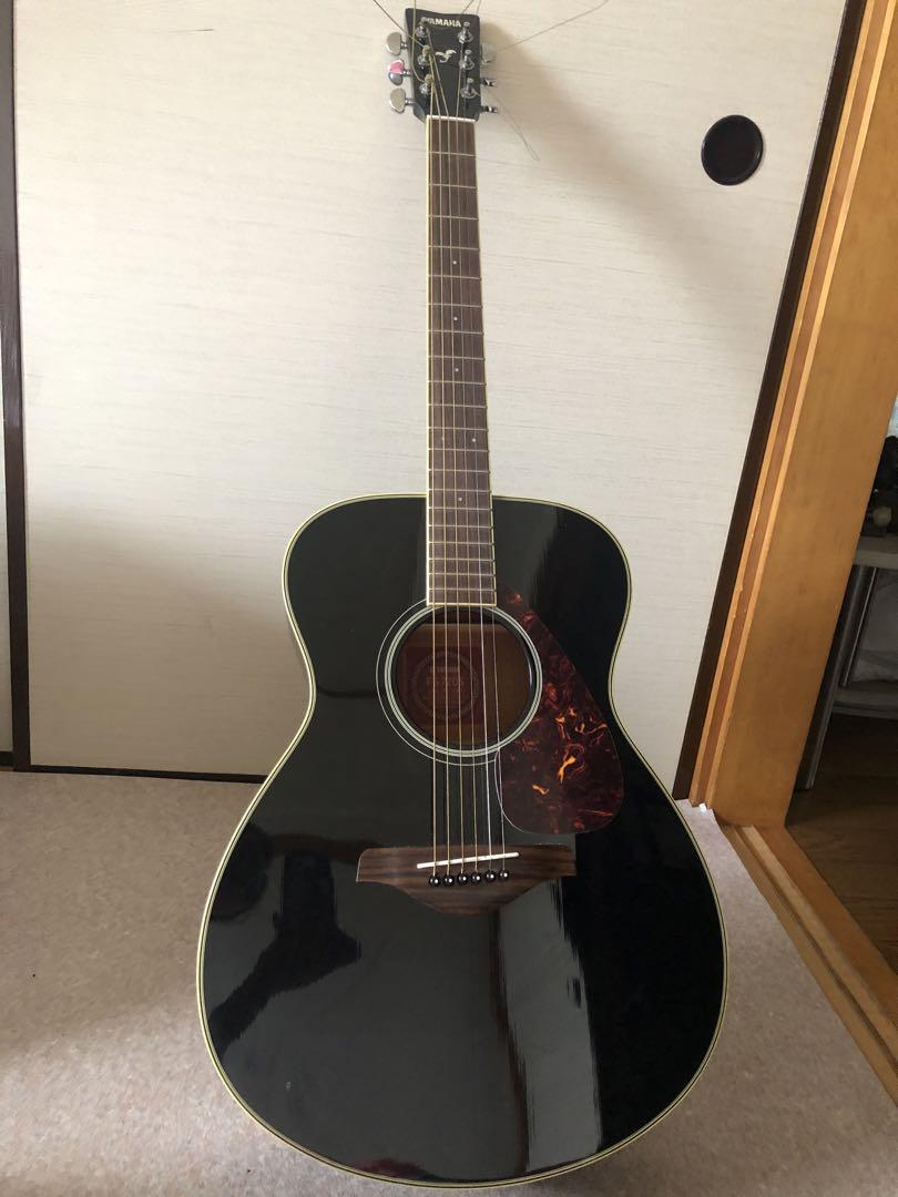 Yamaha F720S ブラックアコースティックギター Amazon.co.jp: ヤマハ YAMAHA アコースティックギター FS SERIES