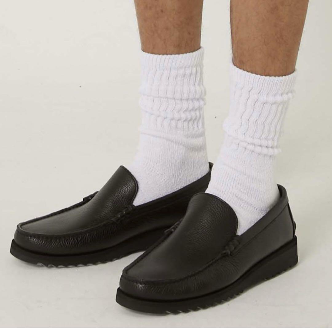 PARABOOT × ARPENTEUR別注クラブモックシューズ（PARABOOT for