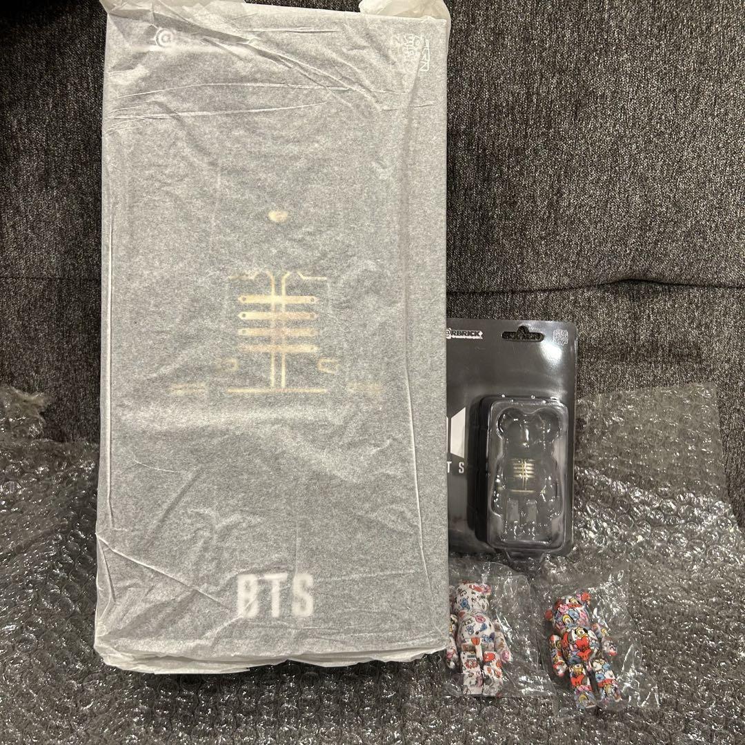 BTS ベアブリック セット BT21 BE@RBRICK（ベアブリック）コラボ！シークレット画像あり