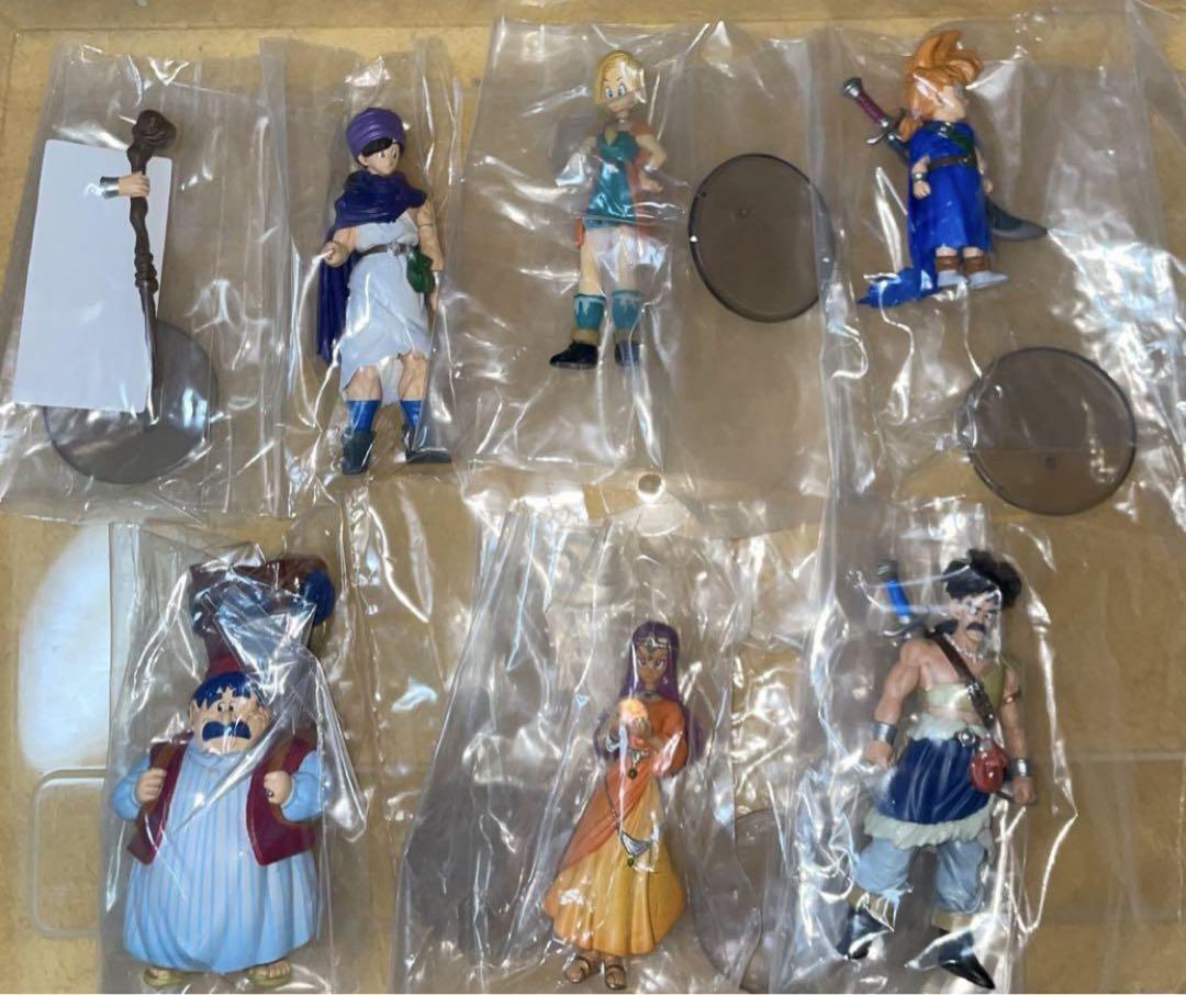 ドラゴンクエスト キャラクターフィギュアコレクション 天空編2 ノーマル6種 ドラゴンクエスト キャラクターフィギュアコレクション 天空編2