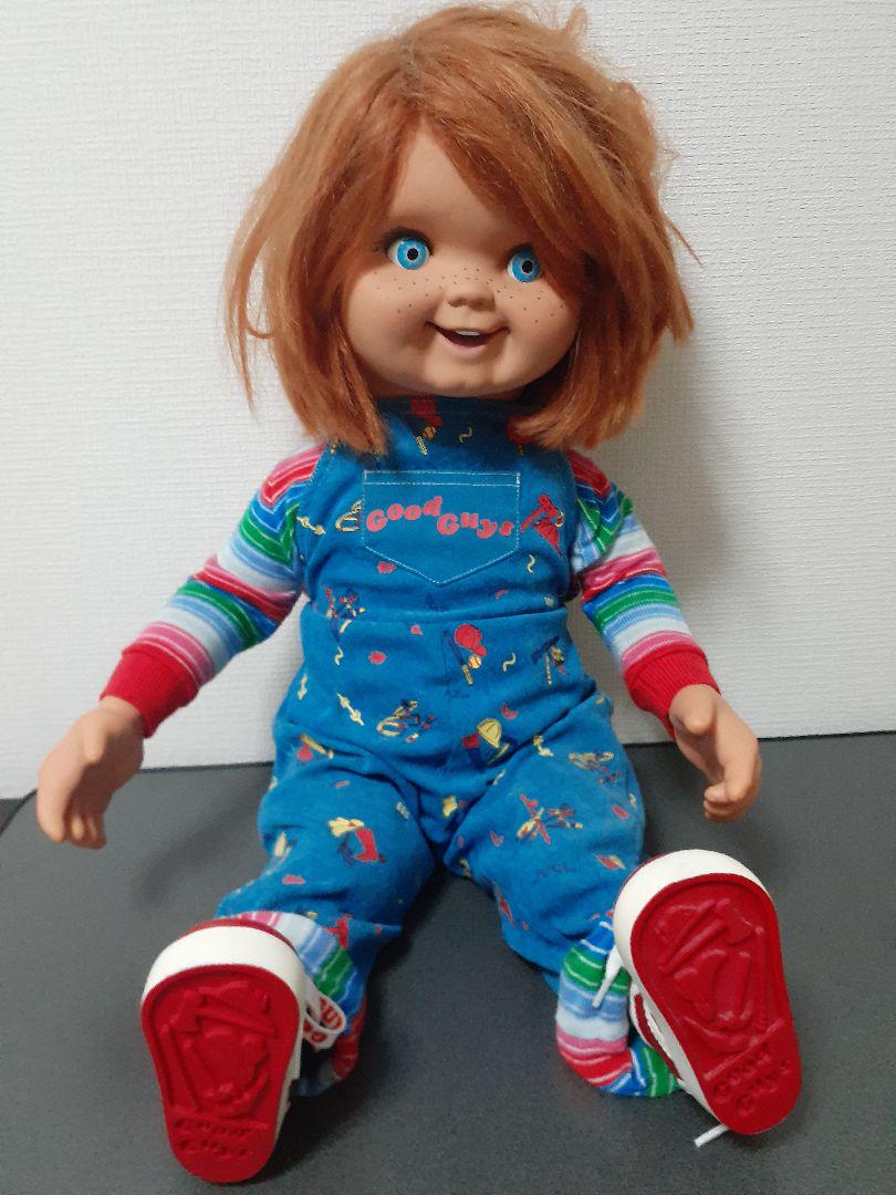 チャッキー 等身大 トリックオアトリート製 人形 チャッキー等身大人形 トリックオアトリート製品 （チャッキー
