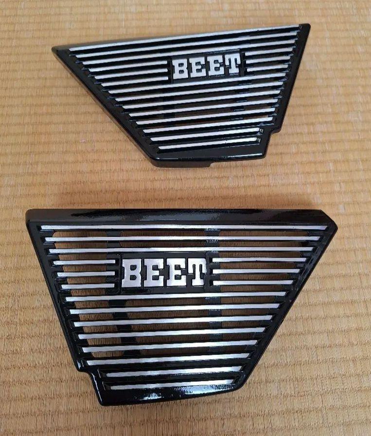 ロゴ有　アルフィンミラー　ショート　汎用　10mm　BEET　キジマ ロゴ有 アルフィンミラー ショート 汎用 10mm BEET キジマ