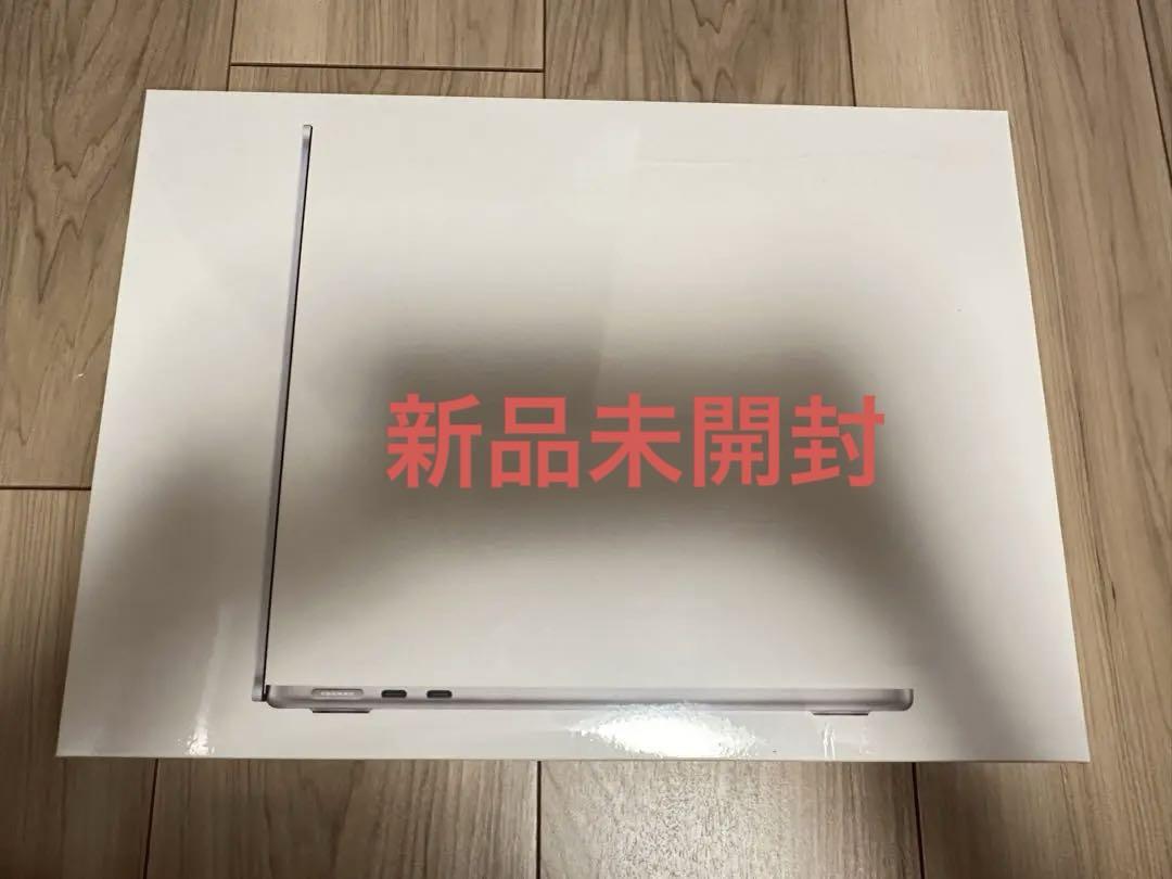 MacBook Air m2 シルバー256gb 16gb 13インチ Apple 13-inch MacBook Air: M2 chip with 8C CPU / 8C GPU