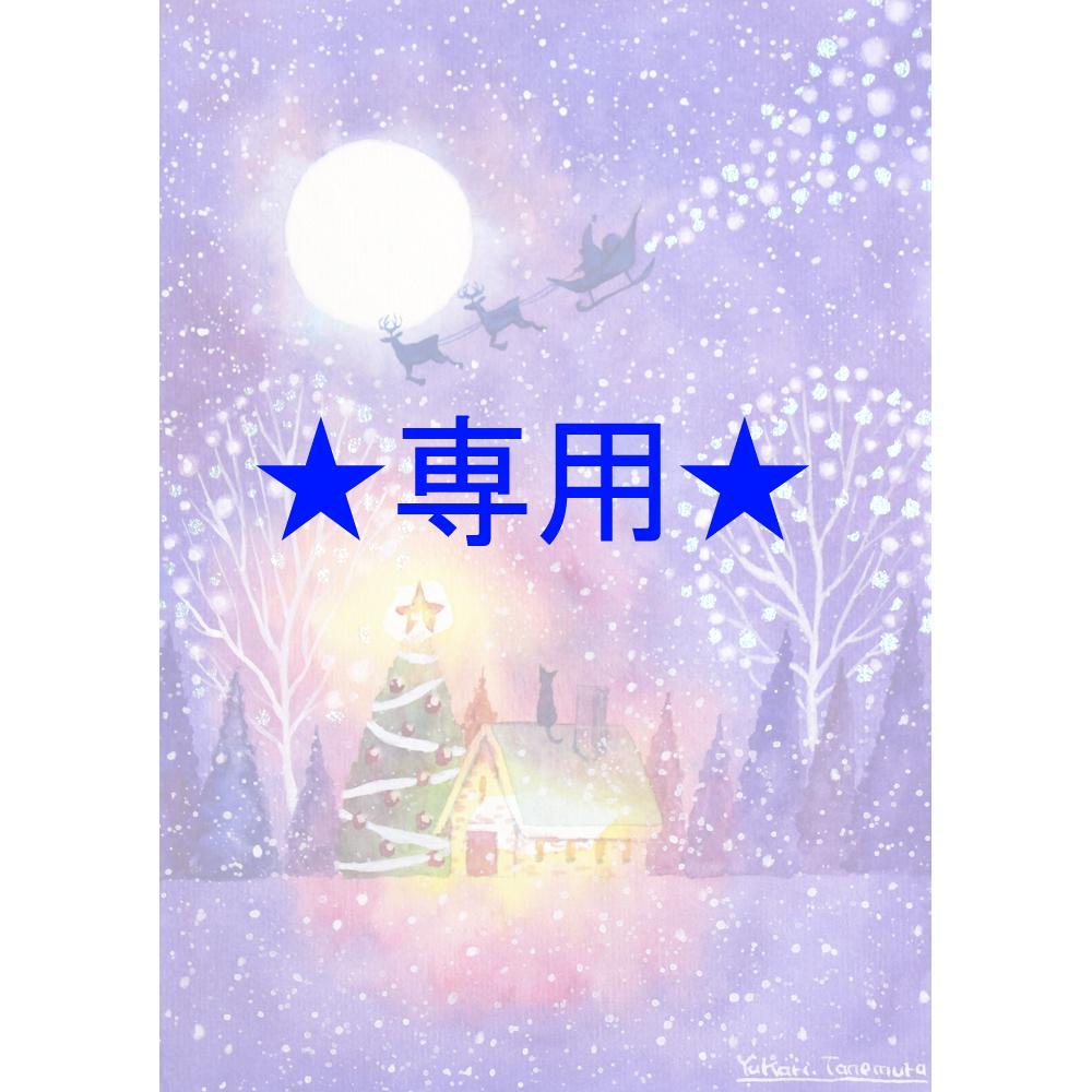 user_5ce2966eさま専用（原画）夜空が輝く時【A5サイズ／水彩画