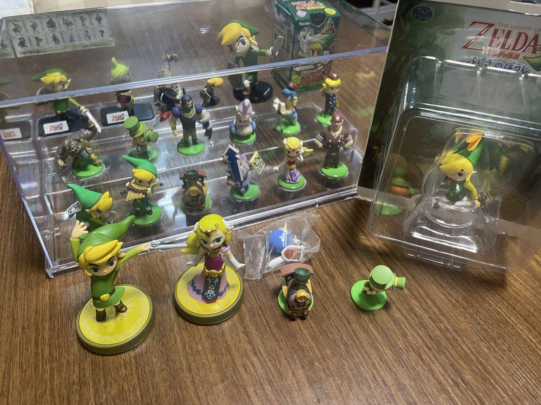 ゼルダの伝説 リンク フィギュア 8点セット まとめ売り ゼルダの伝説 リンク FIGURIZMα 8体セット まとめ売り - メルカリ
