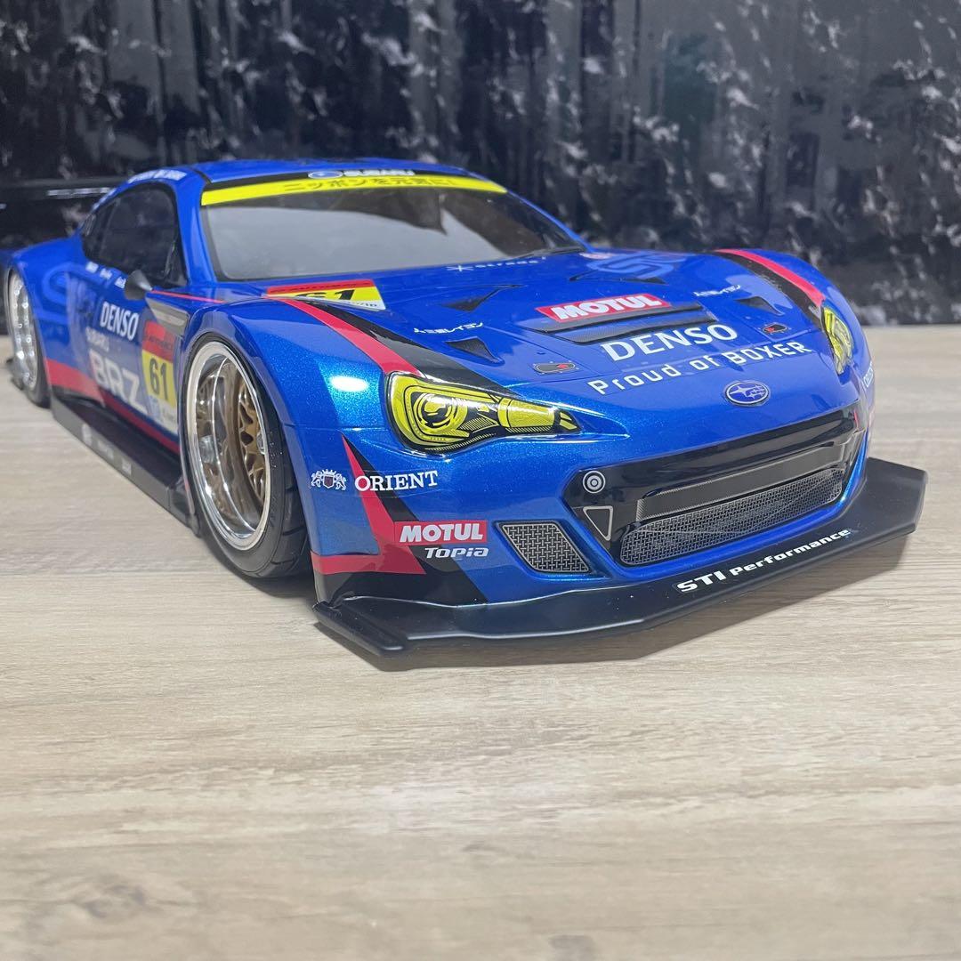 タミヤ スバル brz1/10 ラジコンボディー ドリフト rc