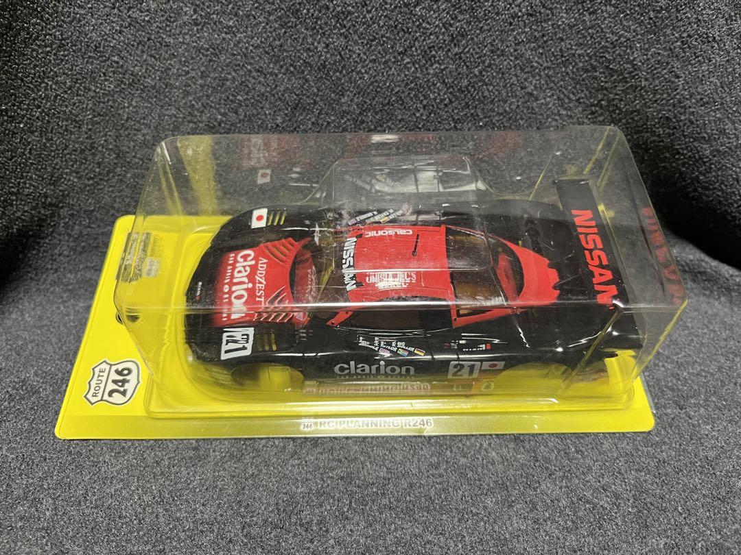 京商ミニッツ NISSAN R390 LM 1997 京商 ミニッツ NISSAN R390GT1 LM1997 No.21 ボディ（Kyosho